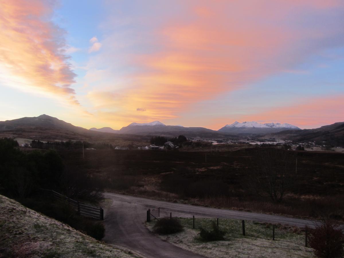 Seafar Bed & Breakfast Bed and Breakfast Portree Buitenkant foto